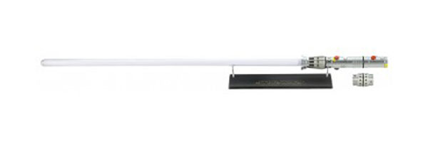 foto Star Wars Replica 1/1 Battle Damaged FX Lightsaber Darth Maul